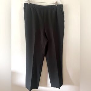 Draper’s & Damon’s Womens Black Elastic Waist Trousers Size 14